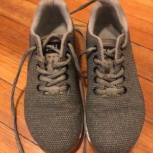 NOBULL Heather Grey SNEAKERS!